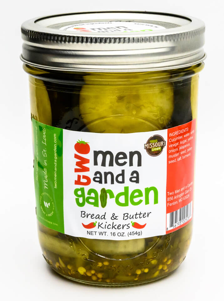 Dill Pickles - Two Men and a Garden