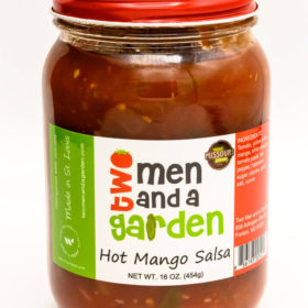 Two Men And A Garden-Hot Mango Salsa