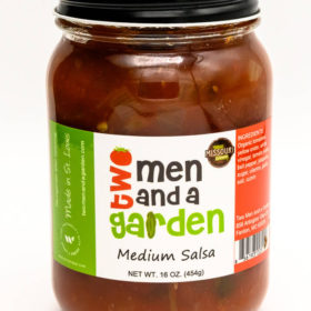 Two Men And A Garden-Medium Salsa
