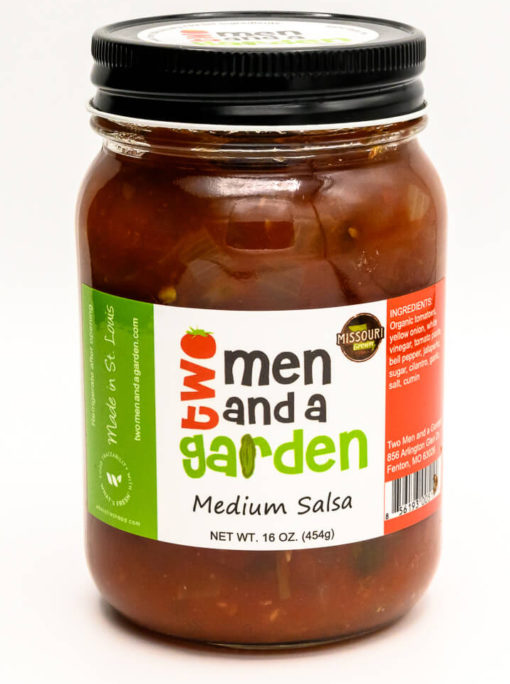 Two Men And A Garden-Medium Salsa