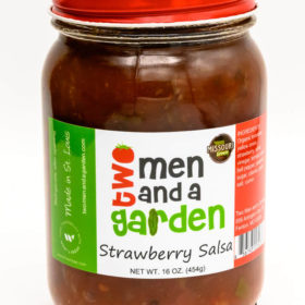 Two Men And A Garden-Strawberry Salsa