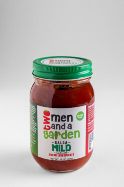 Two Men And A Garden Mild Salsa, mild salsa, st. louis salsa, salsa, locally made salsa