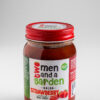 Two Men And A Garden Strawberry Salsa, strawberry salsa, st. louis salsa, locally made salsa, fruit salsa, salsa
