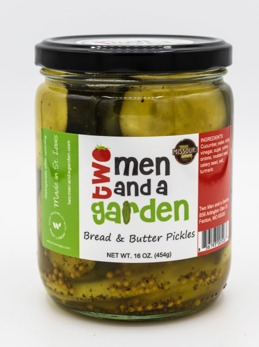 Product Image Bread and Butter Pickles Two Men and A Garden