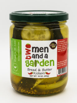 Product Image Bread and Butter Kickers Pickles Two Men and a garden