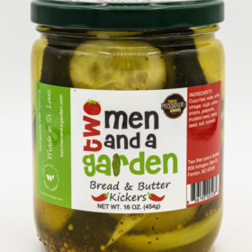 Product Image Bread and Butter Kickers Pickles Two Men and a garden