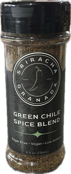 The Fallout - Sugar Free Green Chile Spice Blend