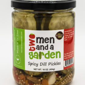 product image Two Men and A Garden Spicy Dill Pickles