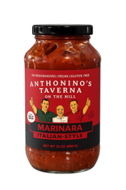 Anthoninos Marinara, St. louis marinara sauce, marinara sauce