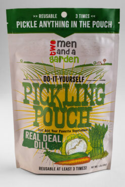 Two Men And A Garden Real Deal Dill Pickling Pouch, dill pickling pouch, diy pickling pouch