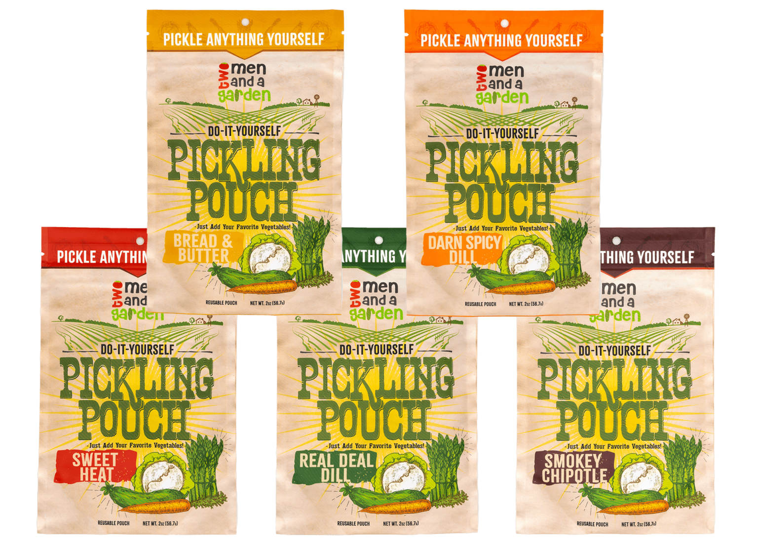 Two Men And A Garden Pickling Pouch