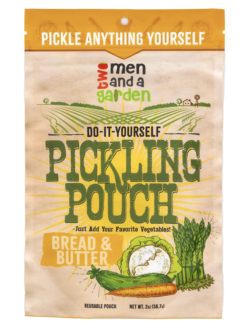 Two Men And A Garden Bread and Butter Pickling Pouch