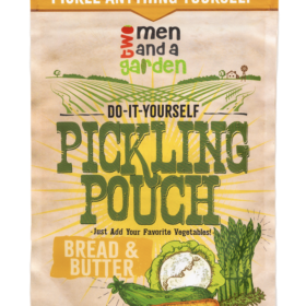 Two Men And A Garden Bread and Butter Pickling Pouch