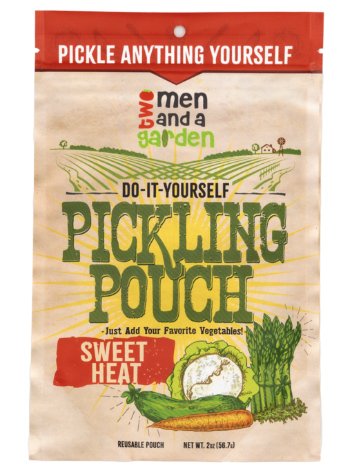 Two Men And A Garden Sweet Heat Pickling Pouch