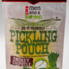 Two Men And A Garden Smokey Chipotle Pickling Pouch, DIY pickle pouch, smokey chipotle pickling pouch