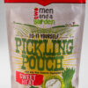 Two Men And A Garden Sweet Heat DIY Pickling Pouch, DIY pickling pouches, sweet heat pickling pouch