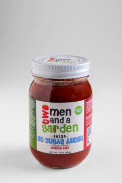 Two Men and a Garden medium salsa, medium salsa, st. louis salsa, Sugar free salsa