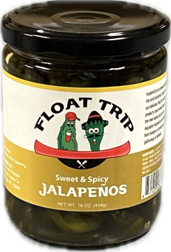 Float Trip Sweet Jalapenos