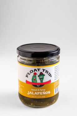 float trip sweet and spicy jalapenos, sweet and spicy jalapenos, jalapenos