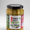 Two men and a garden dill spear pickles, dill spear pickles, st. louis pickles, dill pickle spears