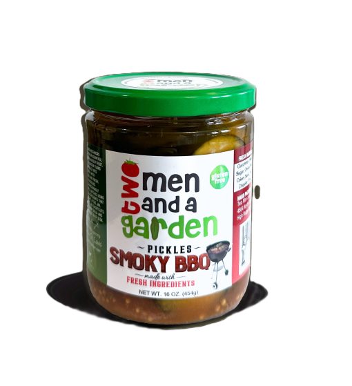 Smoky BBQ Pickles