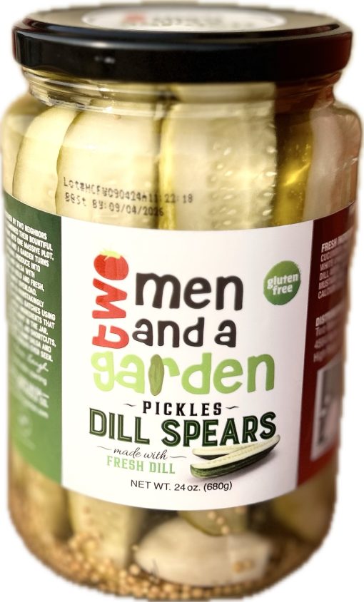 Classic Dill Pickle Spears
