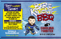 Bare Knuckle BBQ - Carolina Twisted (Tony Twist)