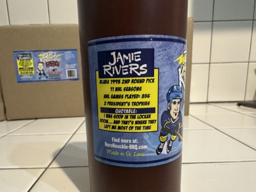 Bare Knuckle BBQ - Black Eye Bourbon (Jamie Rivers)