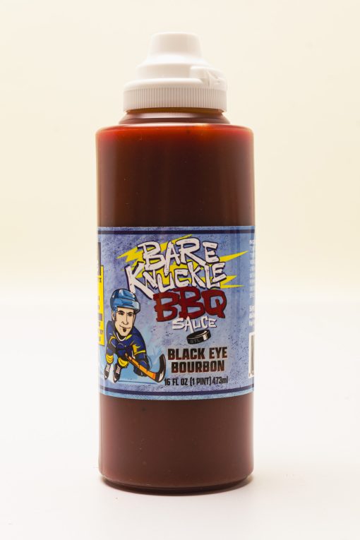Bare Knuckle BBQ - Black Eye Bourbon (Jamie Rivers)