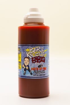 Bare Knuckle BBQ - Fists of Fire (Cam Janssen)