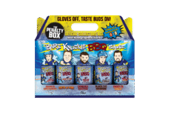 Bare knuckle bbq sauce, missouri made bbq sauce, st. louis blues bbq sauce