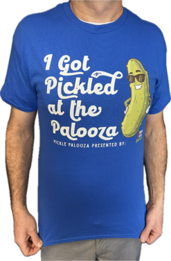 Two men and a garden t-shirt