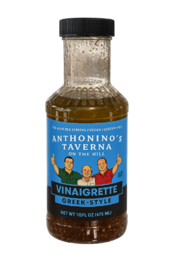 Anthoninos Greek style vinaigrette