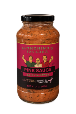 Anthoninos Pink Sauce